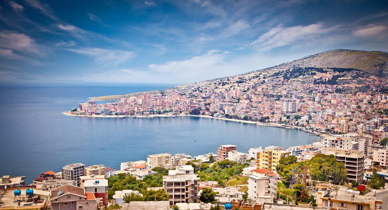 Villa Shehu'S House Sarandë Exterior foto